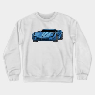 Corvette Stingray Concept Crewneck Sweatshirt